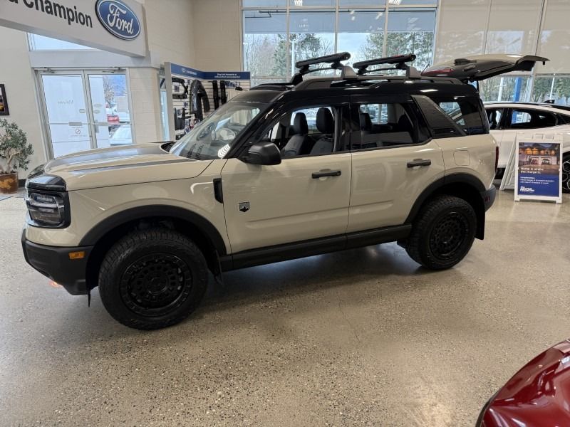 2025 Ford Bronco Sport