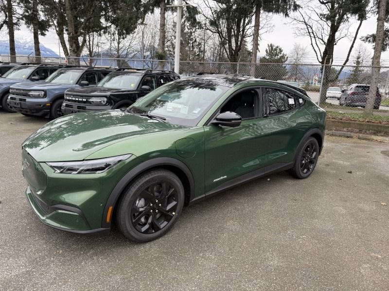 2024 Ford Mustang Mach-E