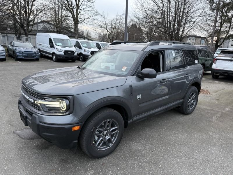 2025 Ford Bronco Sport