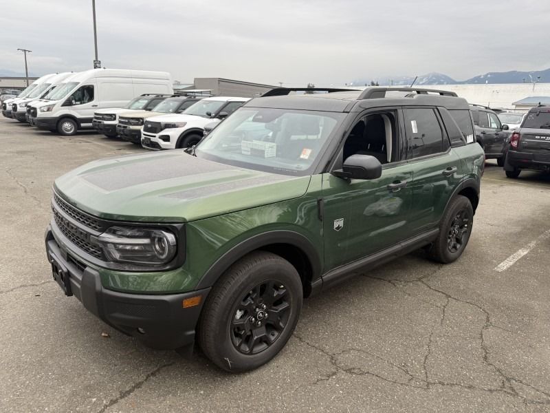2025 Ford Bronco Sport