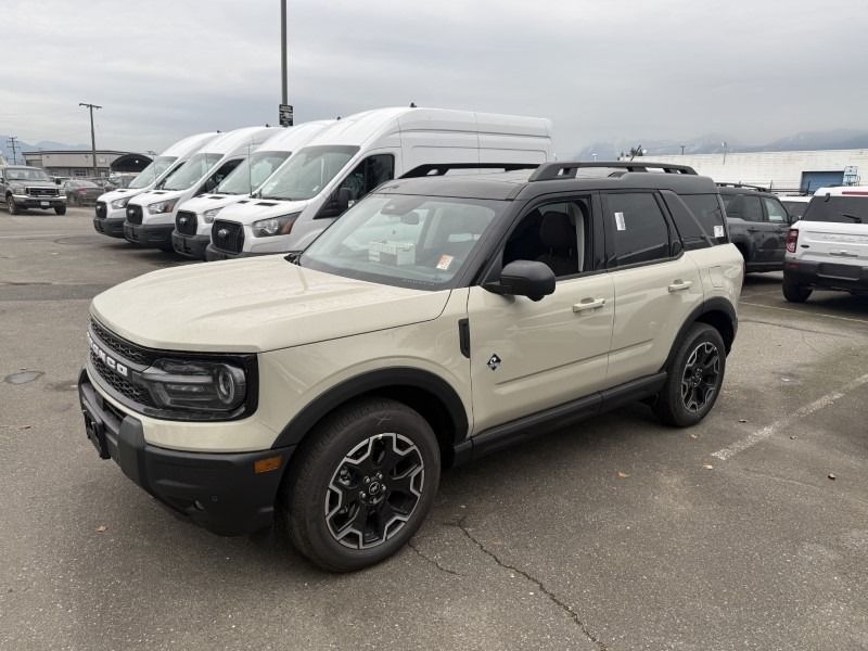 2025 Ford Bronco Sport