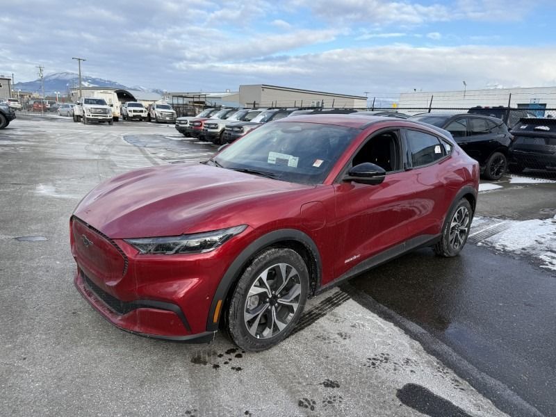 2024 Ford Mustang Mach-E
