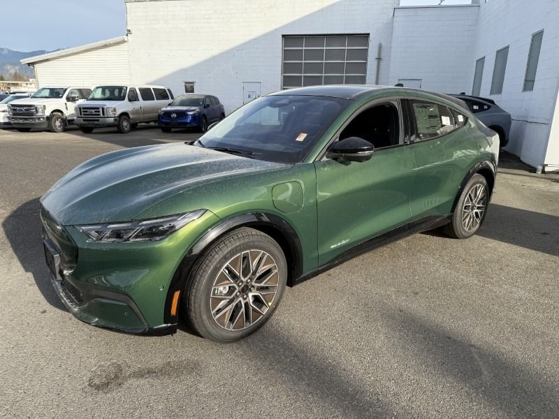 2024 Ford Mustang Mach-E
