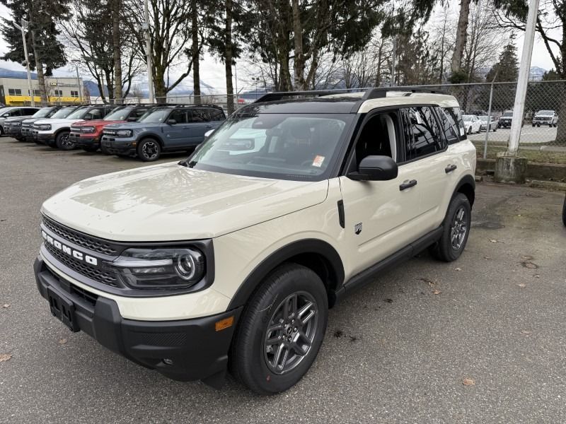 2025 Ford Bronco Sport