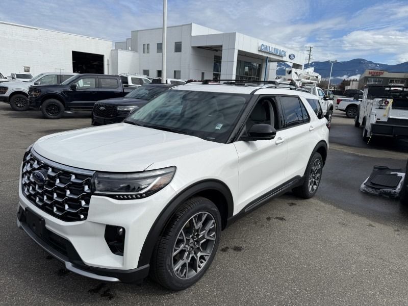 2025 Ford Explorer