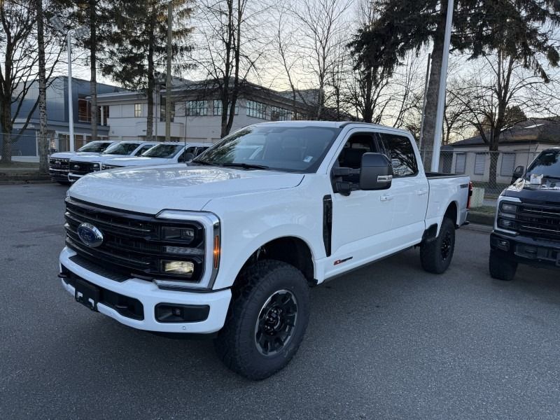 2025 Ford Super Duty