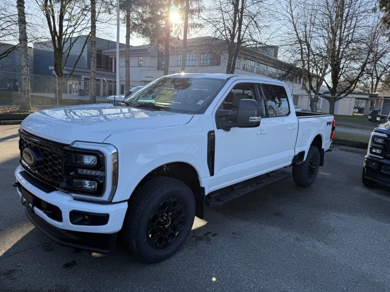 2025 Ford Super Duty