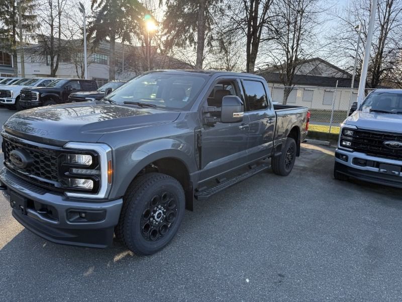 2025 Ford Super Duty