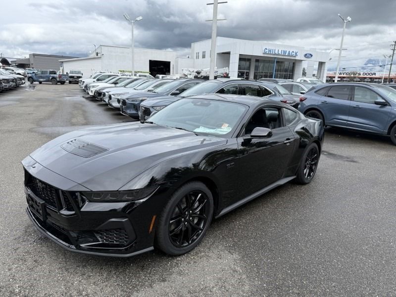 2025 Ford Mustang