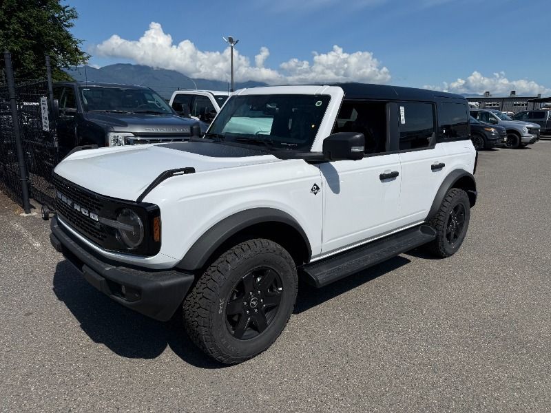 2025 Ford Bronco
