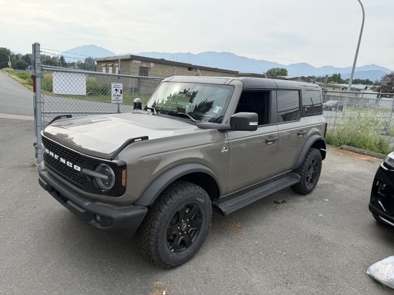 2025 Ford Bronco