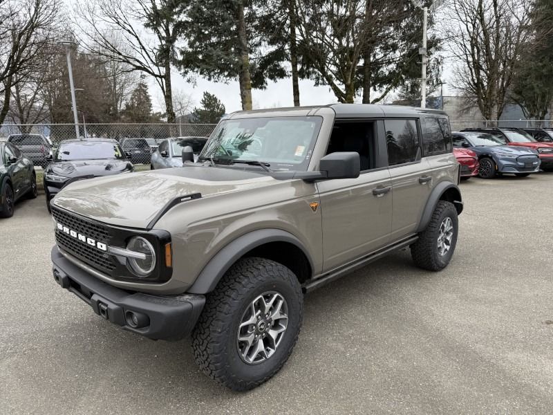 2025 Ford Bronco