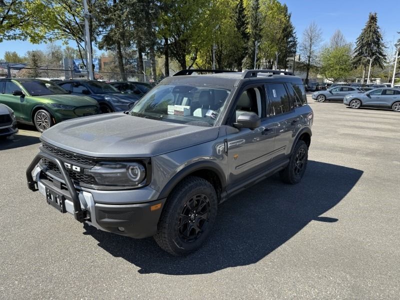 2025 Ford Bronco Sport