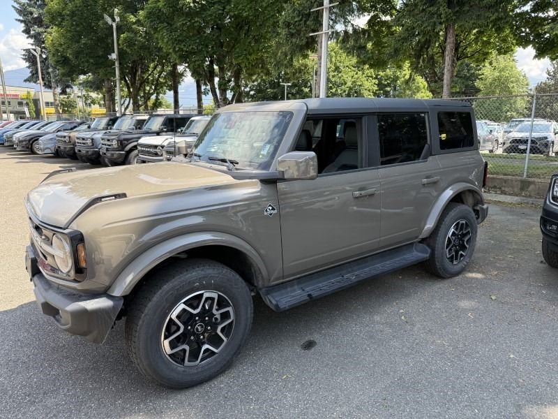 2025 Ford Bronco