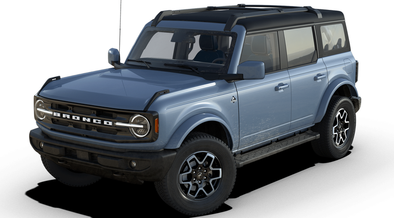2025 Ford Bronco