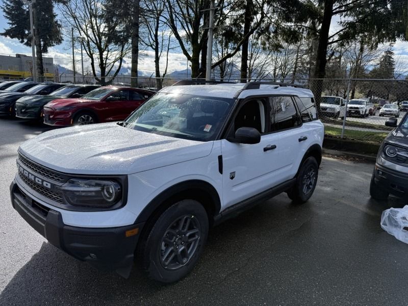 2025 Ford Bronco Sport