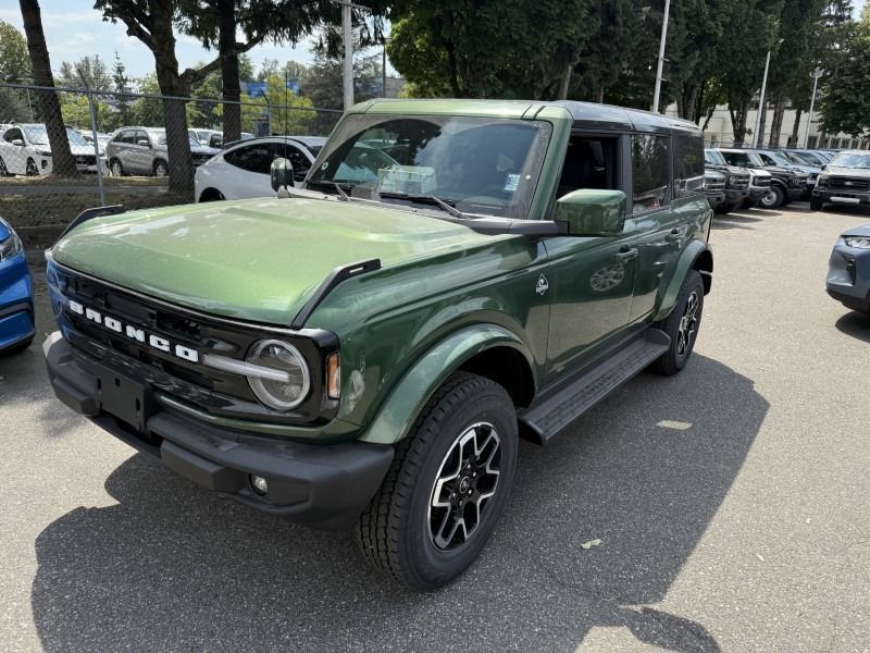 2025 Ford Bronco