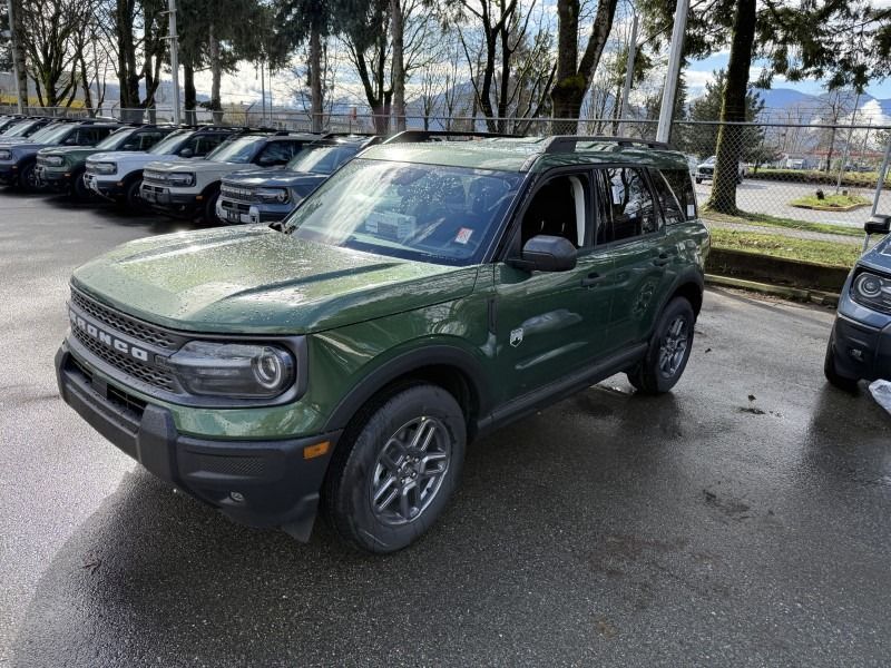 2025 Ford Bronco Sport
