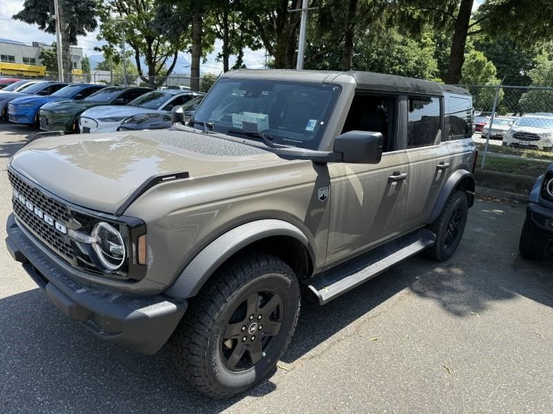 2025 Ford Bronco