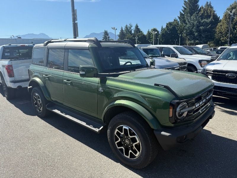 2025 Ford Bronco