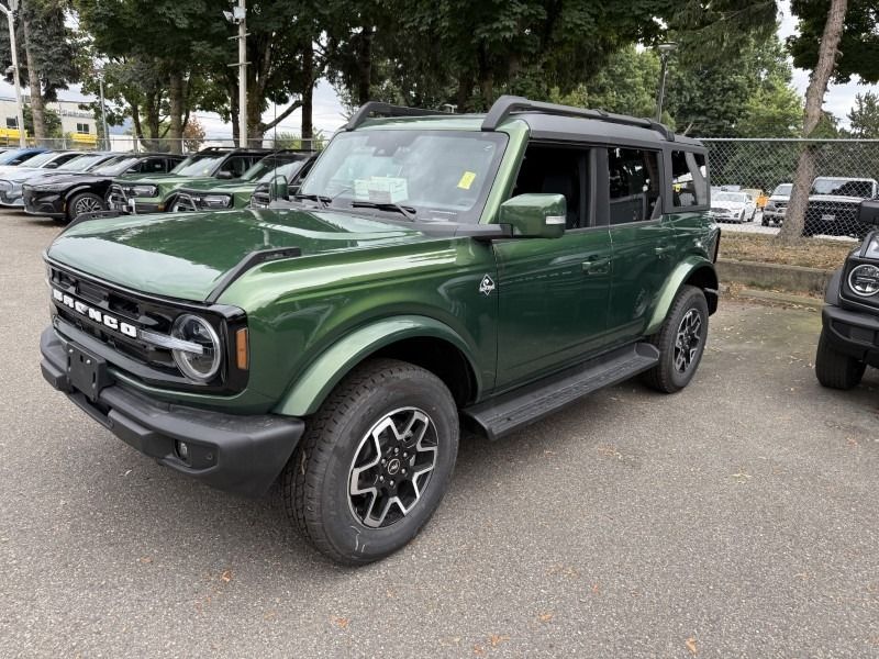 2025 Ford Bronco