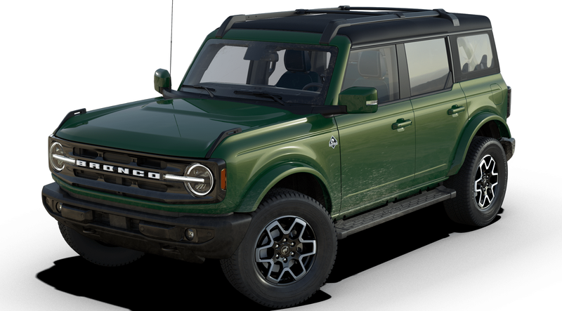 2025 Ford Bronco