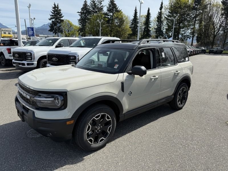 2025 Ford Bronco Sport