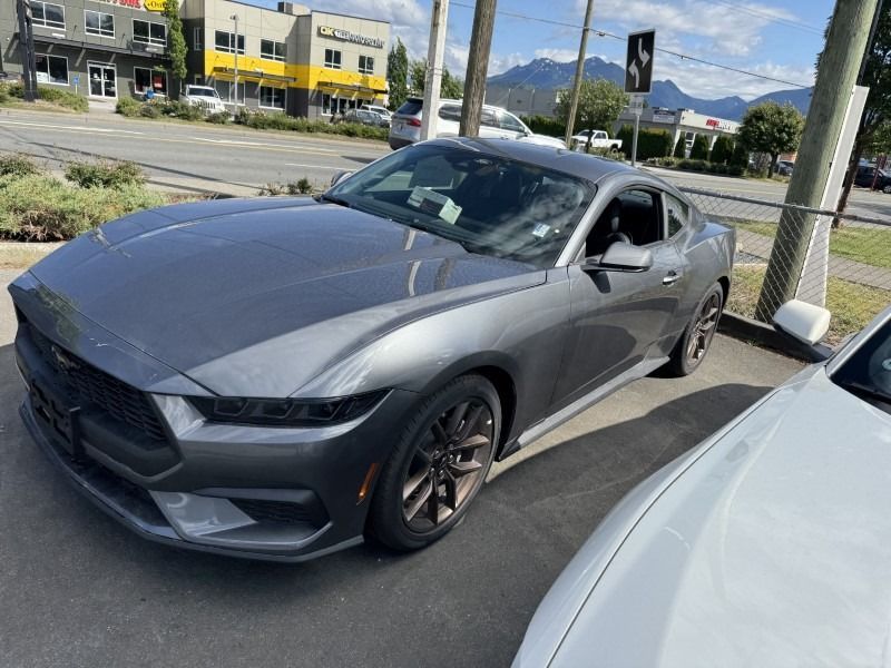 2025 Ford Mustang