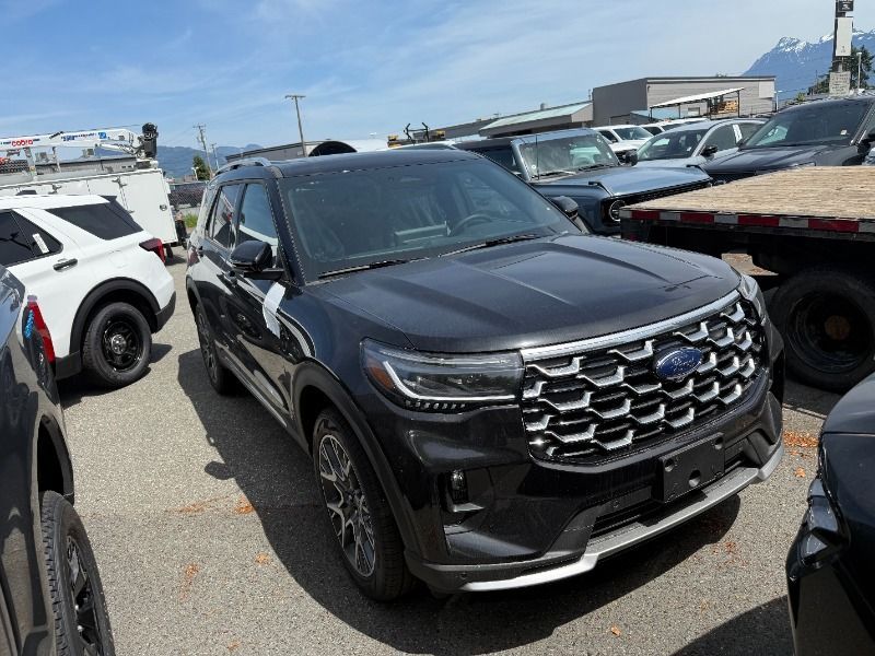 2025 Ford Explorer