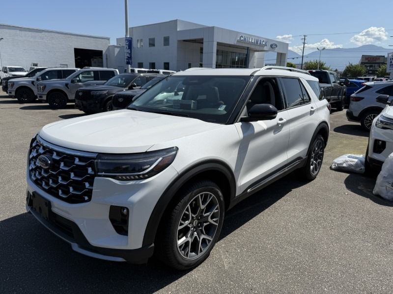 2025 Ford Explorer