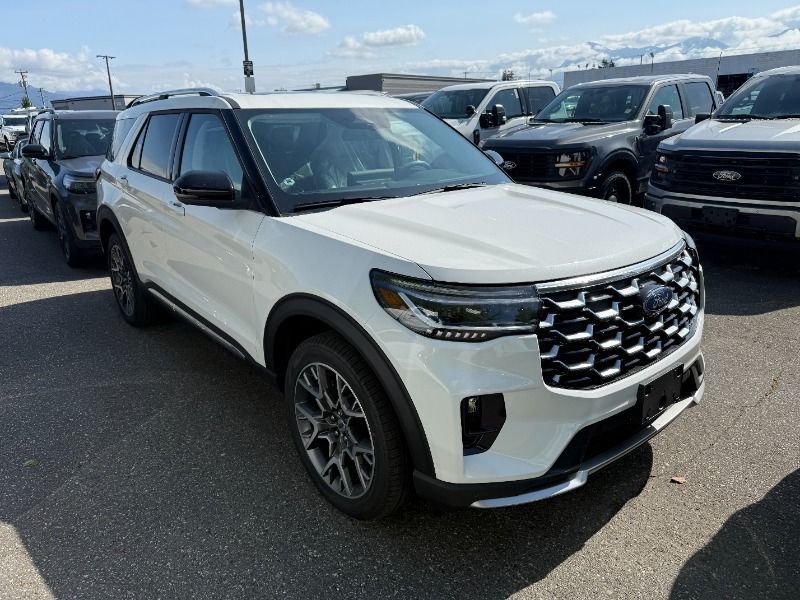 2025 Ford Explorer