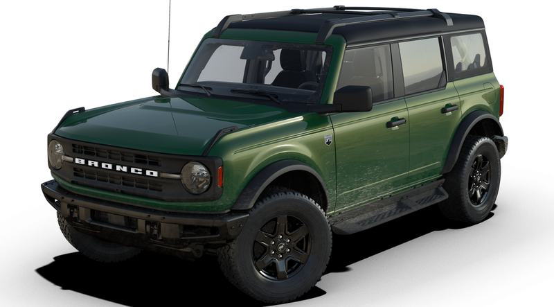 2025 Ford Bronco