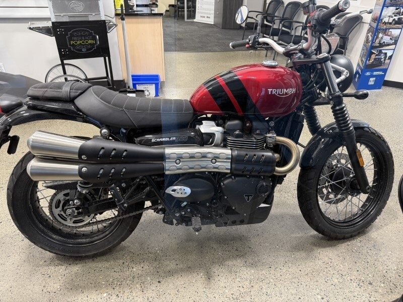 2023 Triumph Scrambler 900