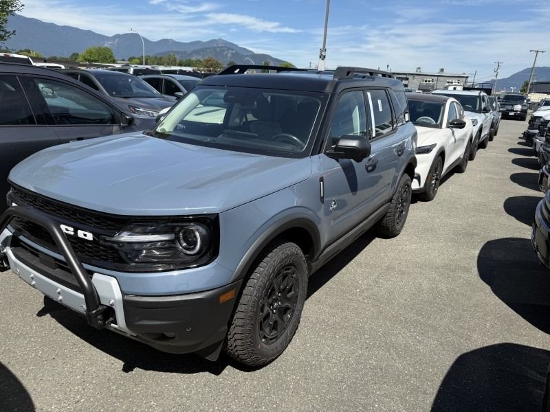 2025 Ford Bronco Sport