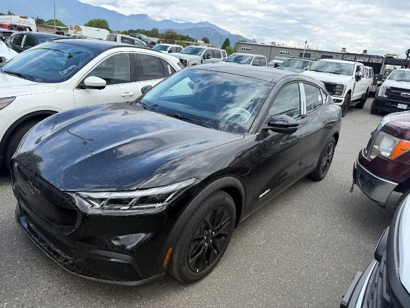 2025 Ford Mustang Mach-E