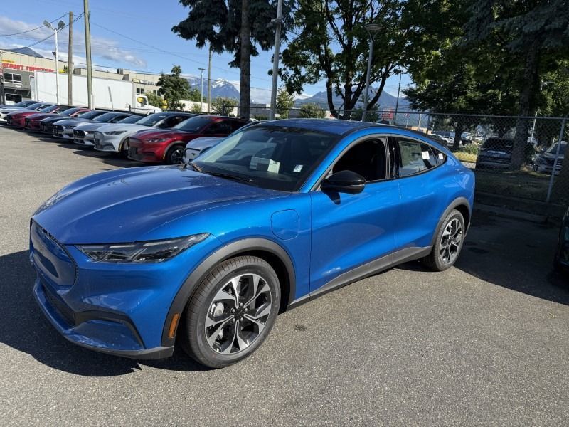 2025 Ford Mustang Mach-E