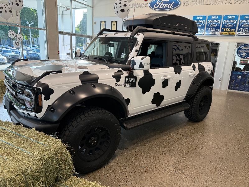 2025 Ford Bronco