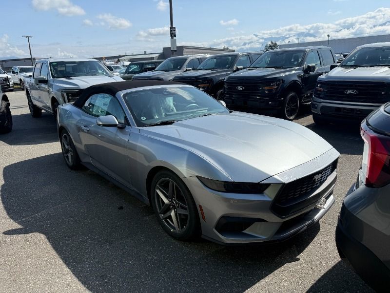 2025 Ford Mustang