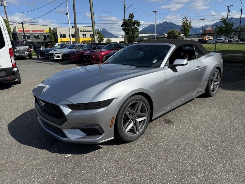 2025 Ford Mustang