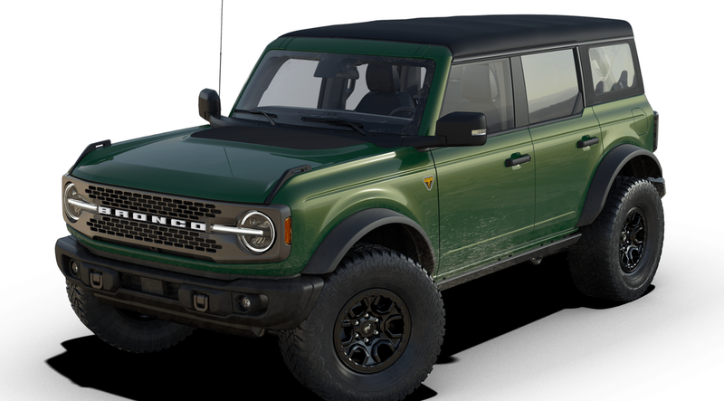 2025 Ford Bronco