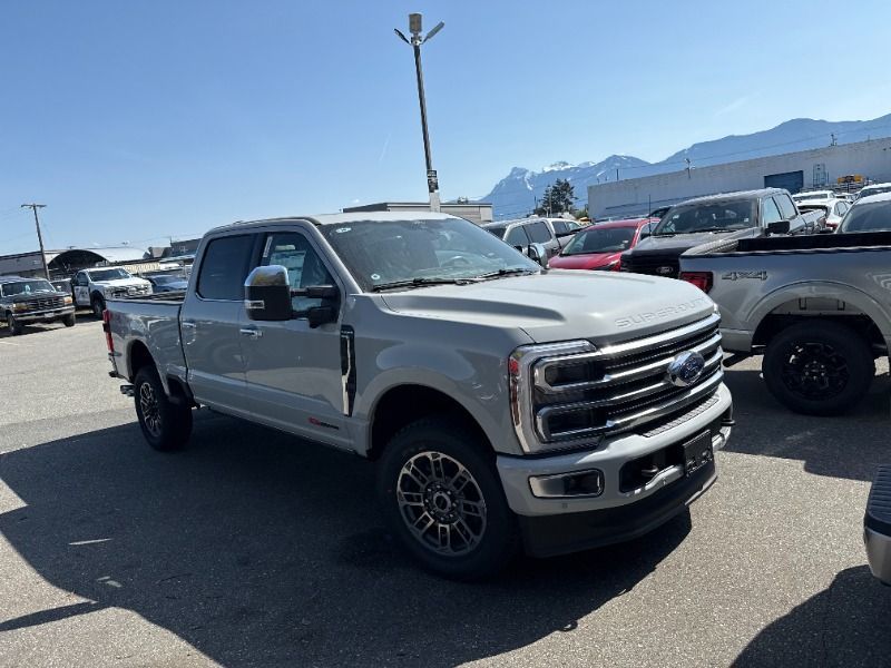 2025 Ford Super Duty