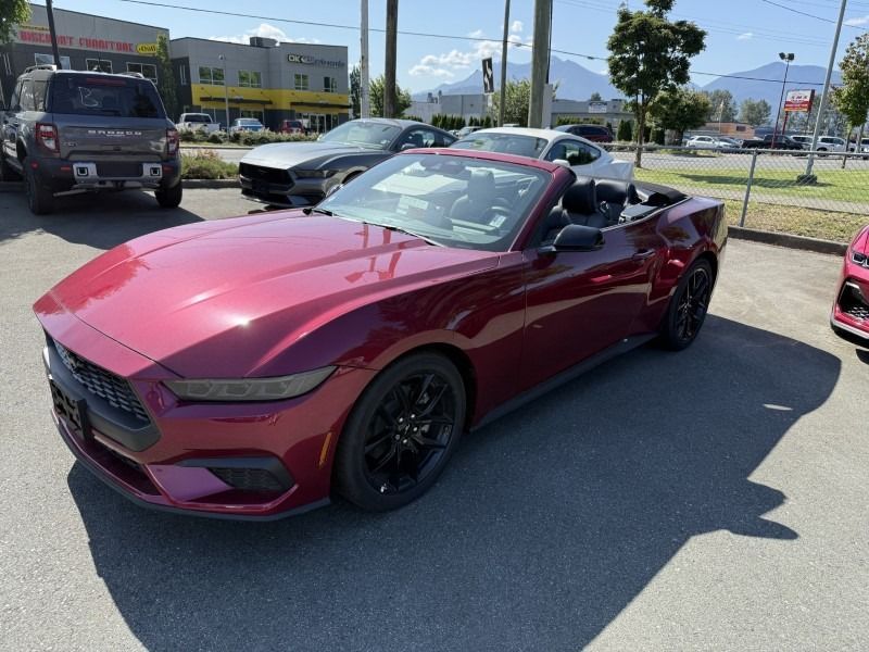2025 Ford Mustang