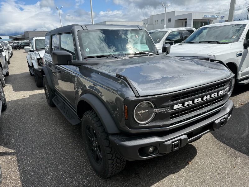 2025 Ford Bronco
