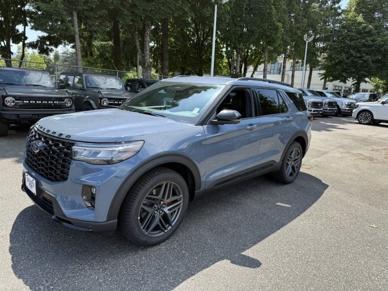 2025 Ford Explorer