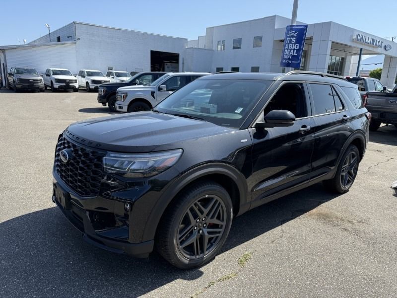 2025 Ford Explorer
