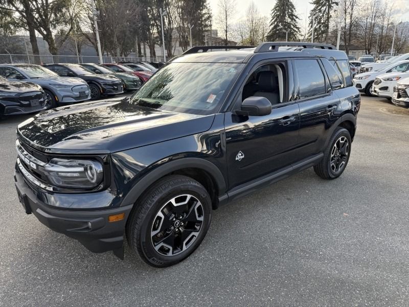 2022 Ford Bronco Sport