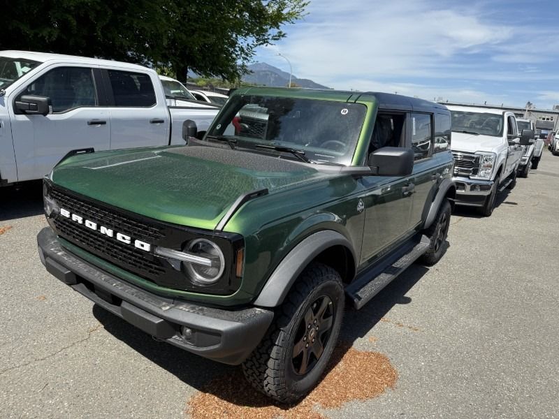 2025 Ford Bronco