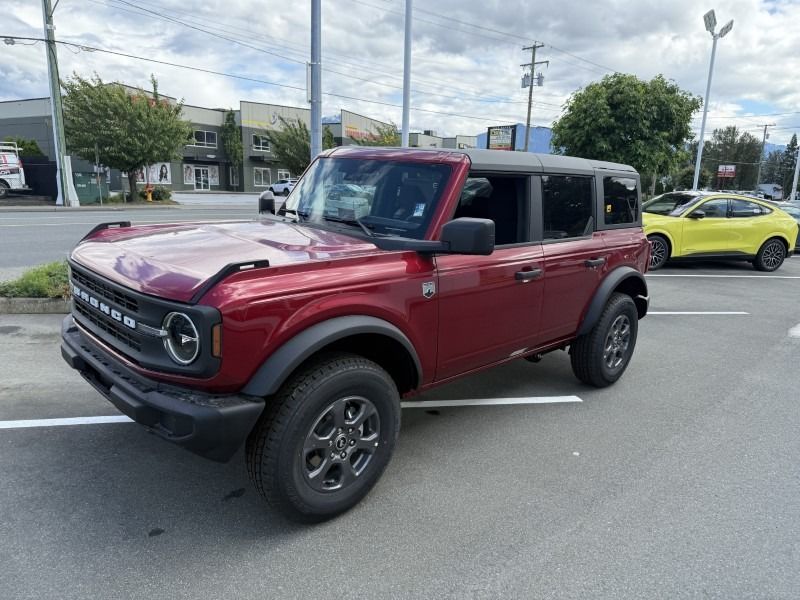 2025 Ford Bronco