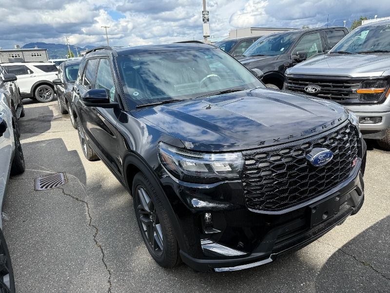 2025 Ford Explorer