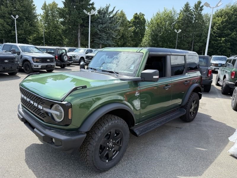2025 Ford Bronco